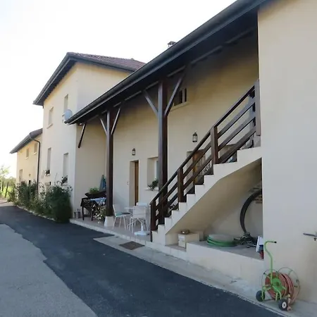 L'Ain Avec L'Hote Apartment Chatenay (Ain)